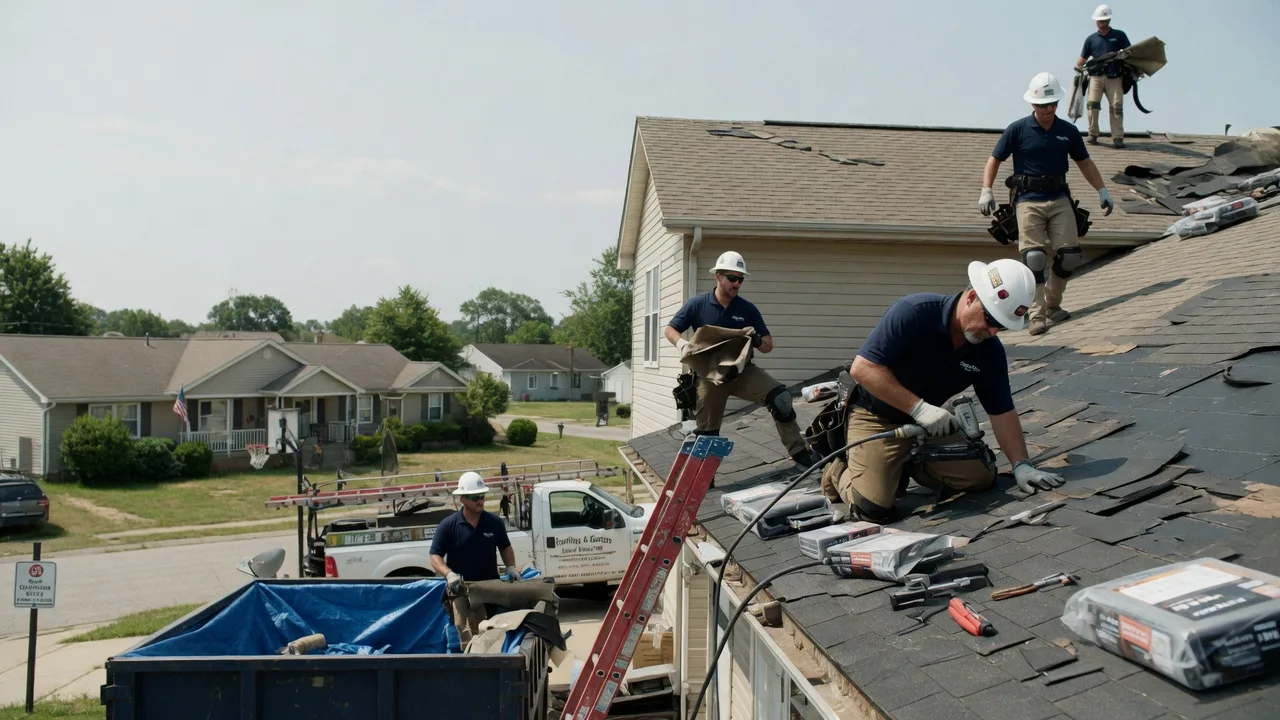 Roof Replacement in Renton, WA near me